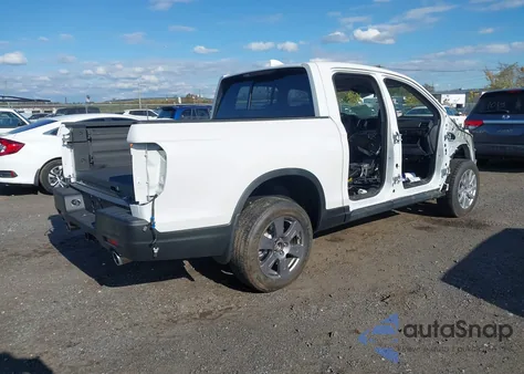 2026 Honda Ridgeline Rtl из США, поврежденный, VIN 5FPYK3F57TB000964